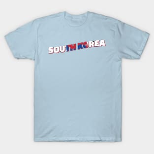 South Korea Vintage style retro souvenir T-Shirt